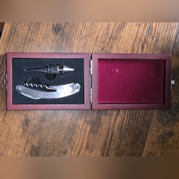 2 piece wine tool set - Picture 4 of 8